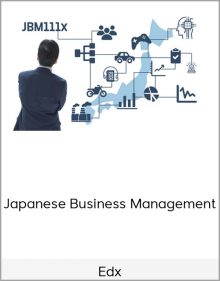 Edx - Japanese Business Management