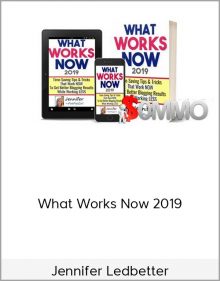 Jennifer Ledbetter - What Works Now 2019