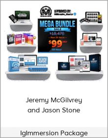 Jeremy McGilvrey and Jason Stone - IgImmersion Package