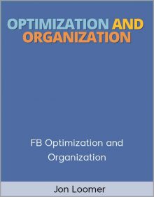 Jon Loomer - FB Optimization and Organization