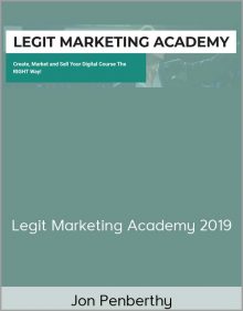 Jon Penberthy – Legit Marketing Academy 2019