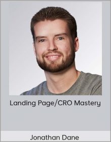 Jonathan Dane - Landing Page/CRO Mastery