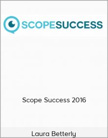 Laura Betterly – Scope Success 2016