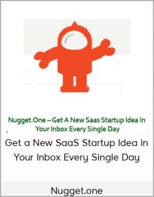 Nugget.one - Get a New SaaS Startup Idea in Your Inbox Every Single Day