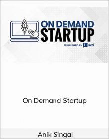 Anik Singal – On Demand Startup