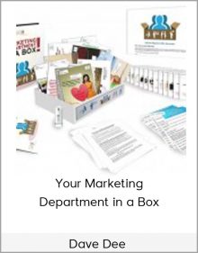 Dave Dee – Your Marketing Department in a Box