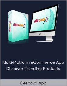 Descova App – Multi-Platform eCommerce App Discover Trending Products