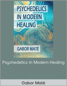 Gabor Maté - Psychedelics in Modern Healing