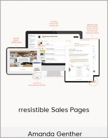 Amanda Genther - Irresistible Sales Pages