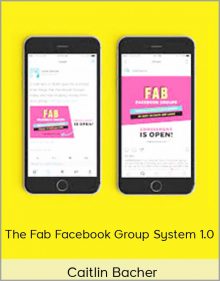 Caitlin Bacher – The Fab Facebook Group System 1.0