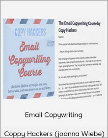 Coppy Hackers (joanna Wiebe) - Email Copywriting