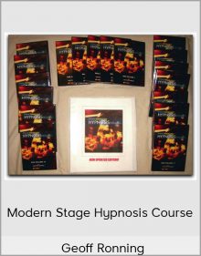 Geoff Ronning – Modern Stage Hypnosis Course