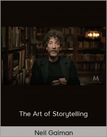 Neil Gaiman - The Art of Storytelling