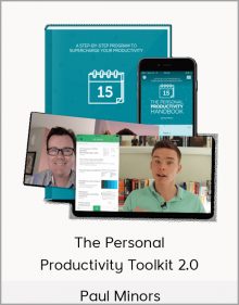 Paul Minors - The Personal Productivity Toolkit 2.0