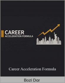 Bozi Dar – Career Acceleration Formula