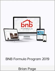 Brian Page – BNB Formula Program 2019