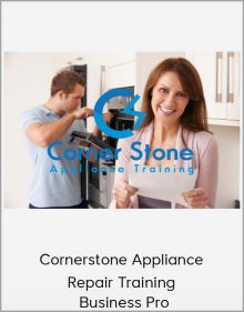 Cornerstone Appliance Repair Training - Business Pro