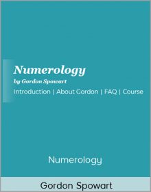 Gordon Spowart - Numerology