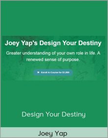 Joey Yap - Design Your Destiny