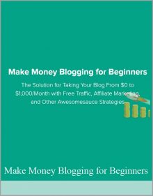 Make Money Blogging for Beginners