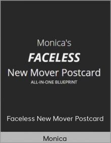 Monica – Faceless New Mover Postcard