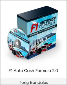 Tony Bandalos – F1 Auto Cash Formula 2.0