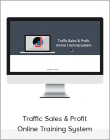 Traffic Sales & Profit Online Training System