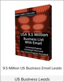 US Business Leads – 9.5 Million US Business Email Leads