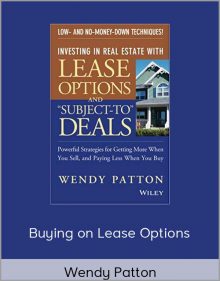 Wendy Patton – Buying on Lease Options