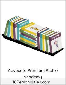 16Personalities.com - Advocate Premium Profile + Academy