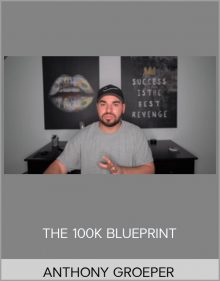 ANTHONY GROEPER – THE 100K BLUEPRINT