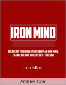 Andrew Tate – Iron Mind