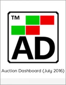 Auction Dashboard (July 2016)