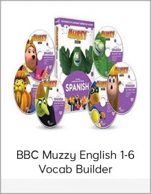 BBC Muzzy English 1-6 + Vocab Builder