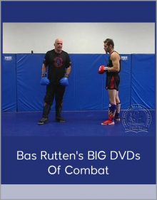 Bas Rutten's BIG DVDs Of Combat