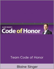 Blaine Singer - Team Code of Honor