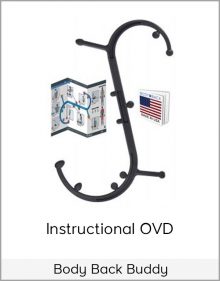 Body Back Buddy Instructional OVD Instructional OVD