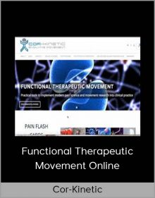 Cor-Kinetic – Functional Therapeutic Movement Online