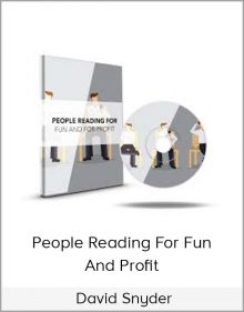 David Snyder – People Reading For Fun And Profit