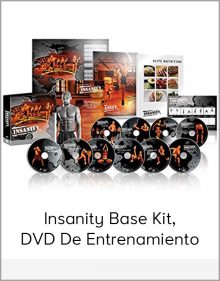 Insanity Base Kit, DVD De Entrenamiento