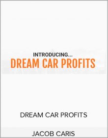 JACOB CARIS – DREAM CAR PROFITS