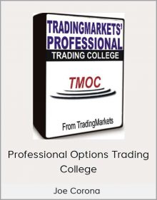 Joe Corona - Professional Options Trading College