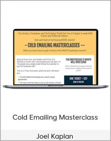 Joel Kaplan - Cold Emailing Masterclass