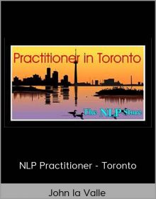 John la Valle - NLP Practitioner - Toronto