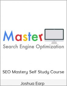 Joshua Earp – SEO Mastery Self Study Course