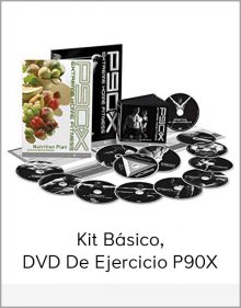 Kit Básico, DVD De Ejercicio P90X