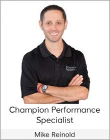 Mike Reinold – Champion Performance Specialist