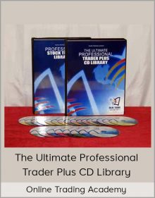 Online Trading Academy – The Ultimate Professional Trader Plus CD Library