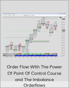 Orderflows – Order Flow With The Power Of Point Of Control Course and The Imbalance