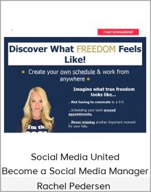 Rachel Pedersen – Social Media United – Become a Social Media Manager